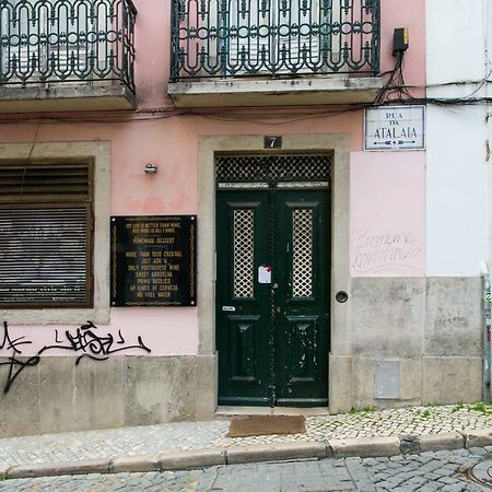 Ferienwohnung Joivy Splendid 2Br Flat In Bairro Alto, Nearby Luis De Camoes Square Lissabon Exterior foto