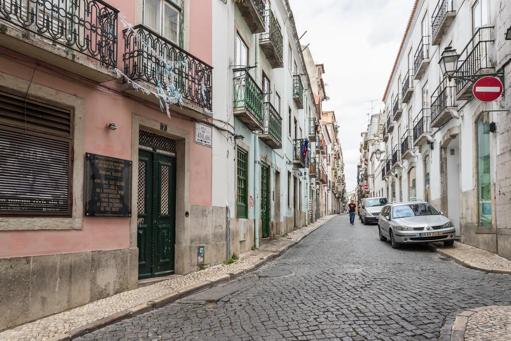 Ferienwohnung Joivy Splendid 2Br Flat In Bairro Alto, Nearby Luis De Camoes Square Lissabon Exterior foto