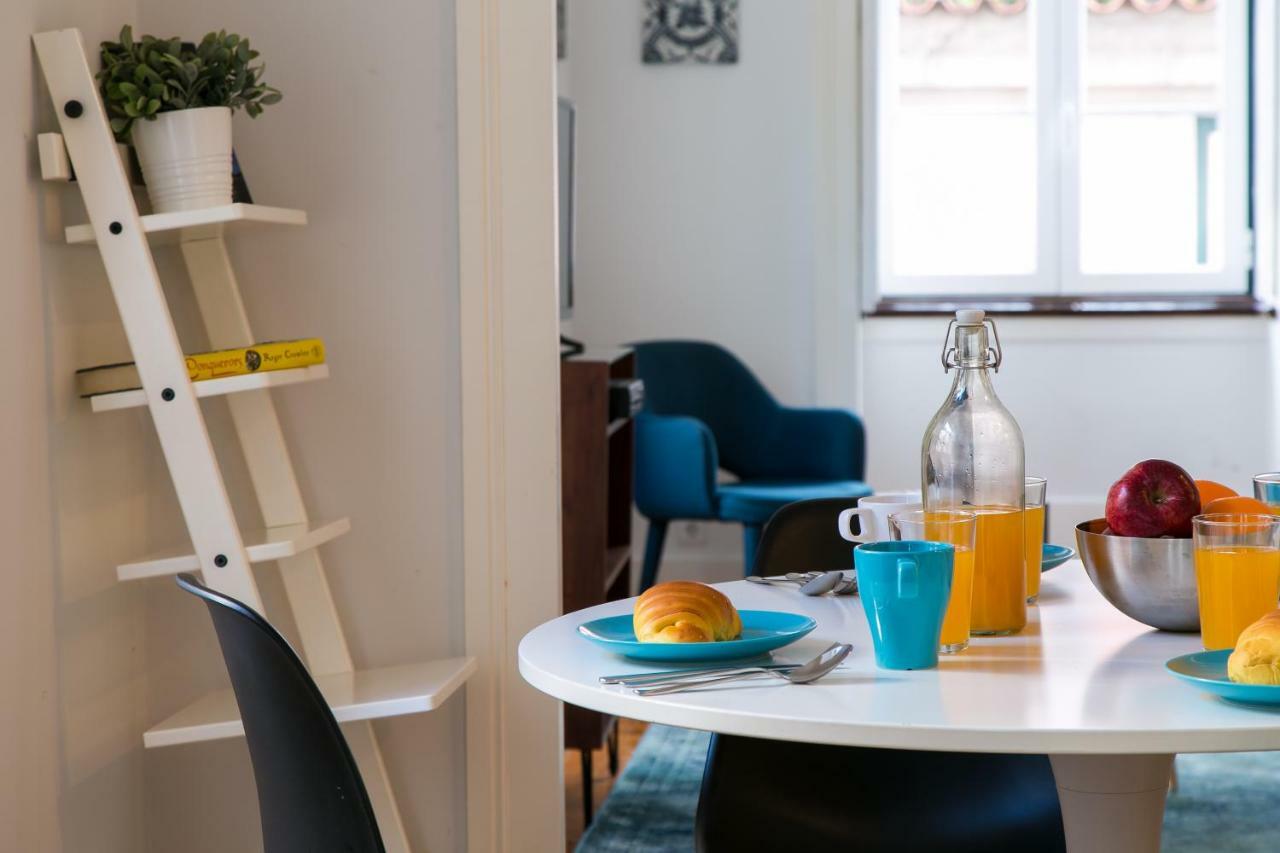Ferienwohnung Joivy Splendid 2Br Flat In Bairro Alto, Nearby Luis De Camoes Square Lissabon Exterior foto