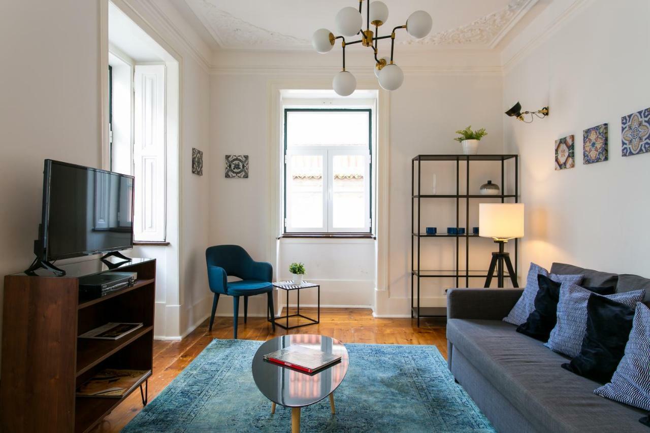 Ferienwohnung Joivy Splendid 2Br Flat In Bairro Alto, Nearby Luis De Camoes Square Lissabon Exterior foto