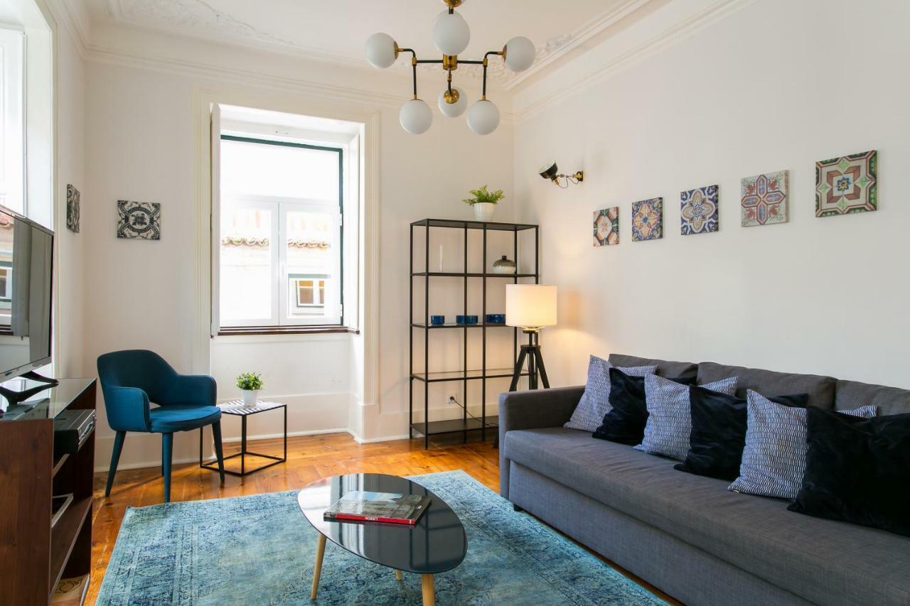 Ferienwohnung Joivy Splendid 2Br Flat In Bairro Alto, Nearby Luis De Camoes Square Lissabon Exterior foto