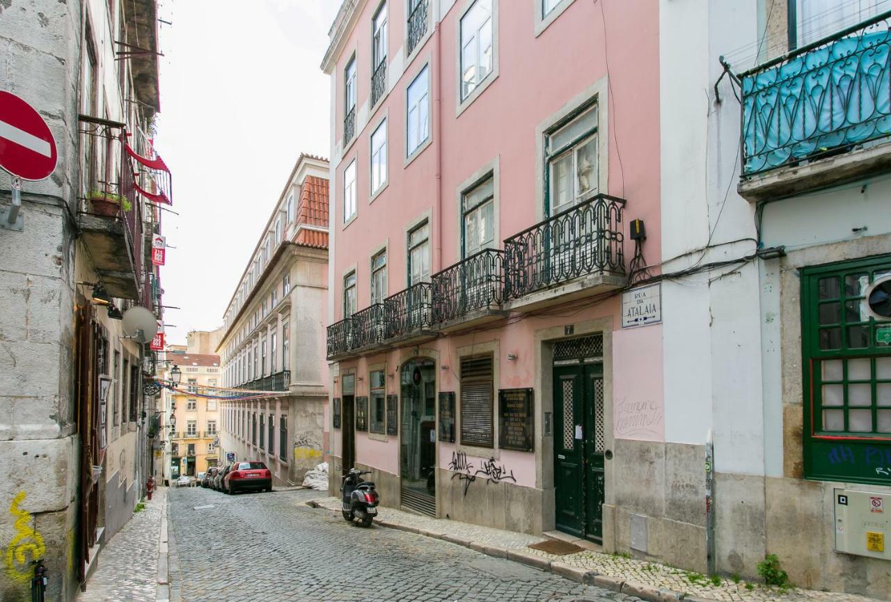 Ferienwohnung Joivy Splendid 2Br Flat In Bairro Alto, Nearby Luis De Camoes Square Lissabon Exterior foto